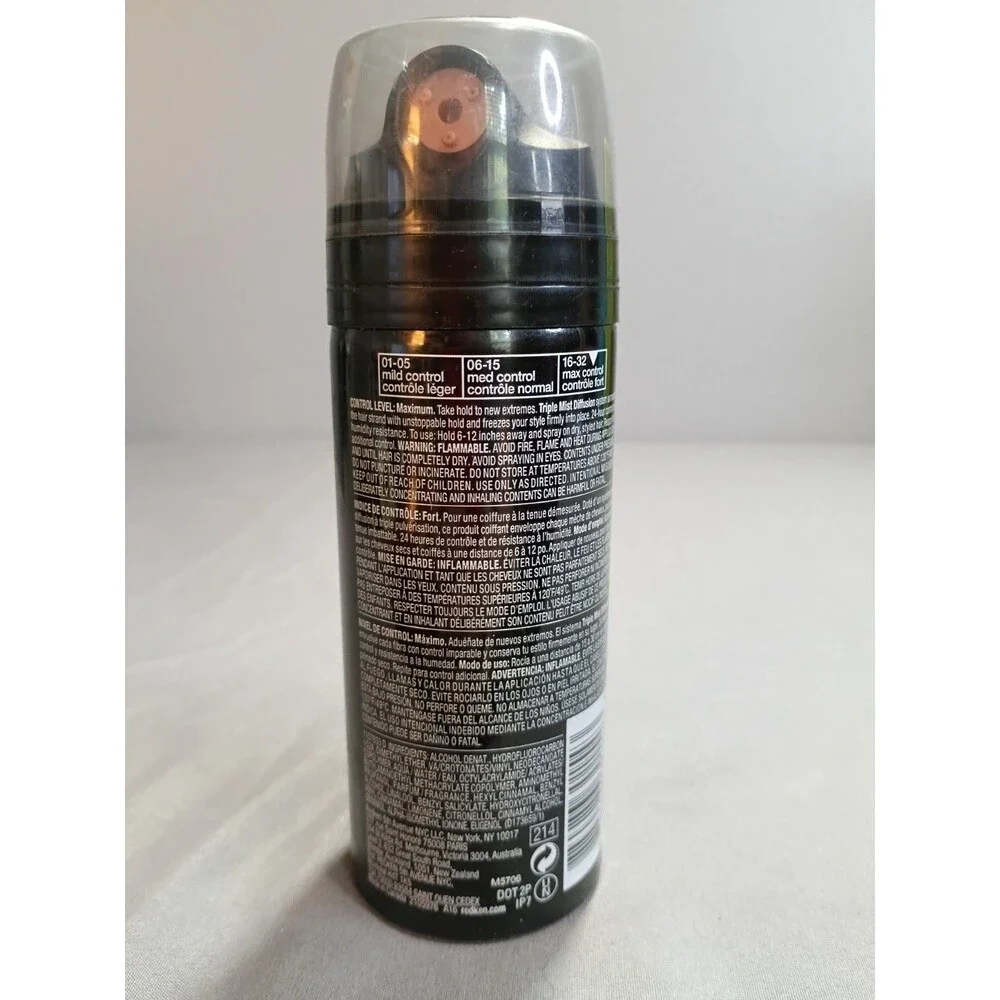 REDKEN 32 Triple Take Extreme High-Hold Hairspray 4 oz